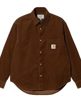 Carhartt WIP x awake NY Brown Corduroy